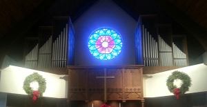 Ascension Episcopal Church organ