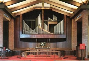 Chapelwood Methodist Church Organ