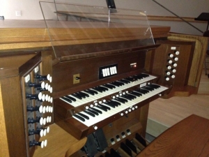 Congregation Emanu-El organ