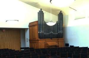 Covenant Church Organ Pipes
