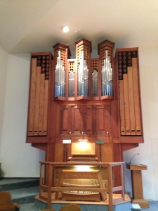 Cypress Creek Christian Church organ