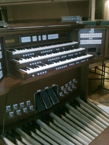 Emerson Unitarian Universalist Church organ