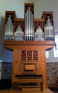 Church of the Epiphany organ
