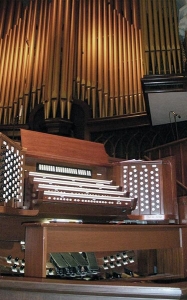 First United Methodist Church Organ Console