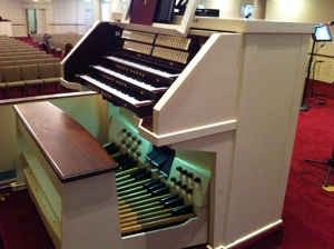 First Baptist Church Galveston Organ