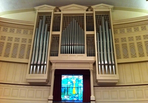 First Baptist Church Galvestion Organ