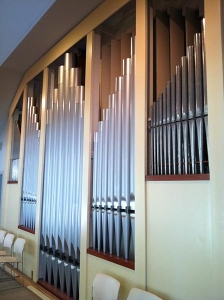 First Congregational Organ Pipes