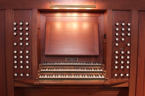 Foundry UMC organ