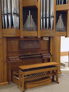 Gloria Dei Lutheran Church Organ