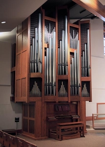 Gloria Dei Lutheran Church Organ