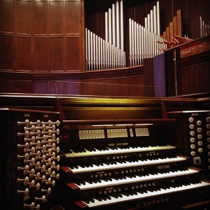 Grace Presbyterian Church Organ Console