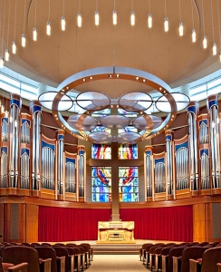 HBU Belin Chapel organ