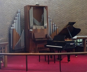 Hosanna Lutheran Church Organ