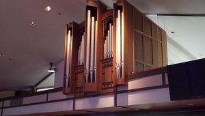 Memorial Drive Presbyterian Church Chapel organ