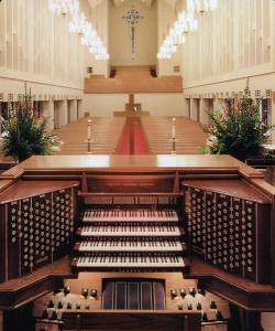 Moody Methodist Church organ
