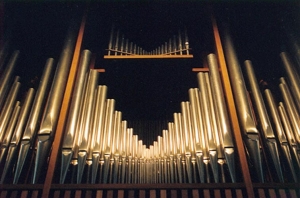 St Vincent de Paul organ