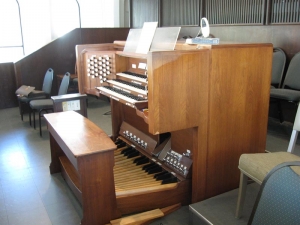 University of Houston Chapel Organ