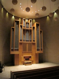 University of Houston Organ Hall organ