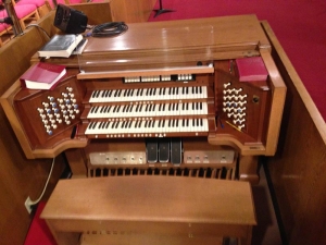 Bellaire United Methodist Church Organ