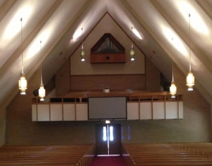 Bellaire United Methodist Church organ