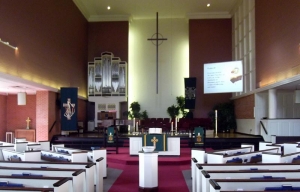 Christ Church Presbyterian organ