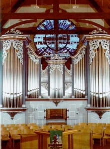 Christ the King Lutheran Church organ