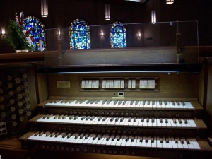 Clear Lake United Methodist Church organ