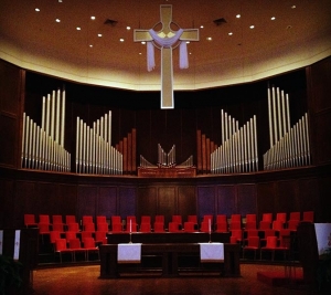 Grace Presbyterian Church Organ Pipes