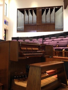 Clear Lake Presbyterian Church organ