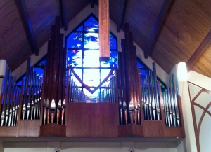 First United Methodist Church Sugar Land organ
