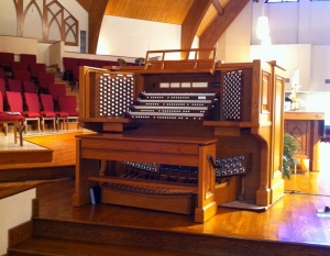 First United Methodist Church Sugar Land organ