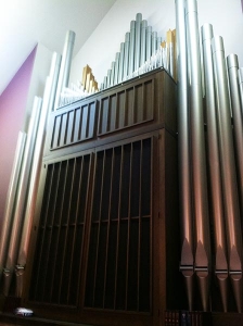 Memorial Lutheran Church -Katy organ