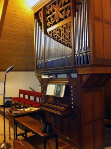 Mount Olive Lutheran Church Organ