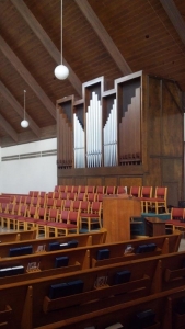 Northwoods Presbyterian  Church Organ