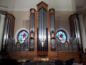 Our Savior Lutheran Church organ