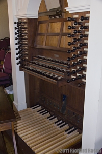 Palmer Memorial Episcopal Church Organ