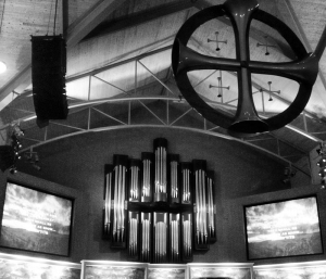 Salem Lutheran Tomball Organ