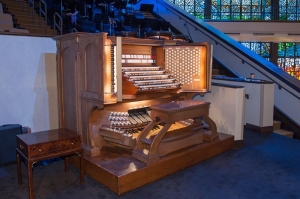 Second Baptist Worship Center organ