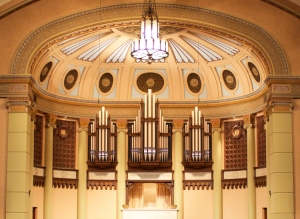 South Main Baptist Church Organ