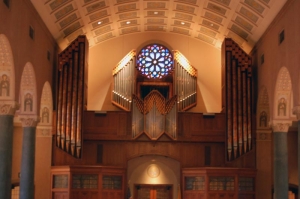 St Anne Catholic Church organ