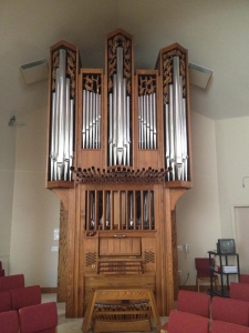 St John Vianney Organ