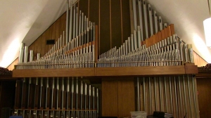 St. Mark's Lutheran Church organ