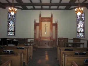 St Paul United Methodist Chapel