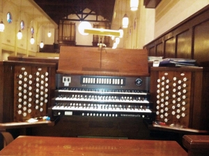 St Thomas Episcopal Church Organ