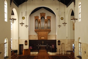 First Evangelical Lutheran Church organ