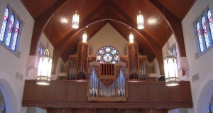 First Evangelical Lutheran Galveston organ