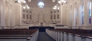Second Baptist Old Sanctuary