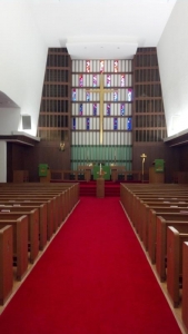 Memorial Drive Lutheran Church Organ