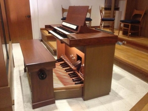 Rice University Chapel Organ