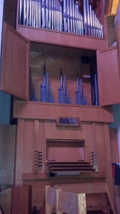 St Cecilia Catholic Church organ